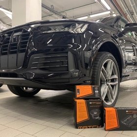 Усовершенствование штатной аудиосистемы AUDI SOUND мощного и стильного AUDI Q7